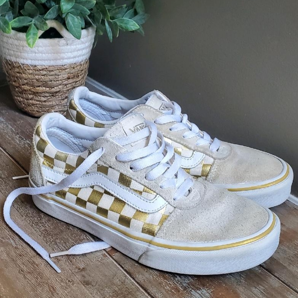 Van's Gold Checkerd Ward Lows